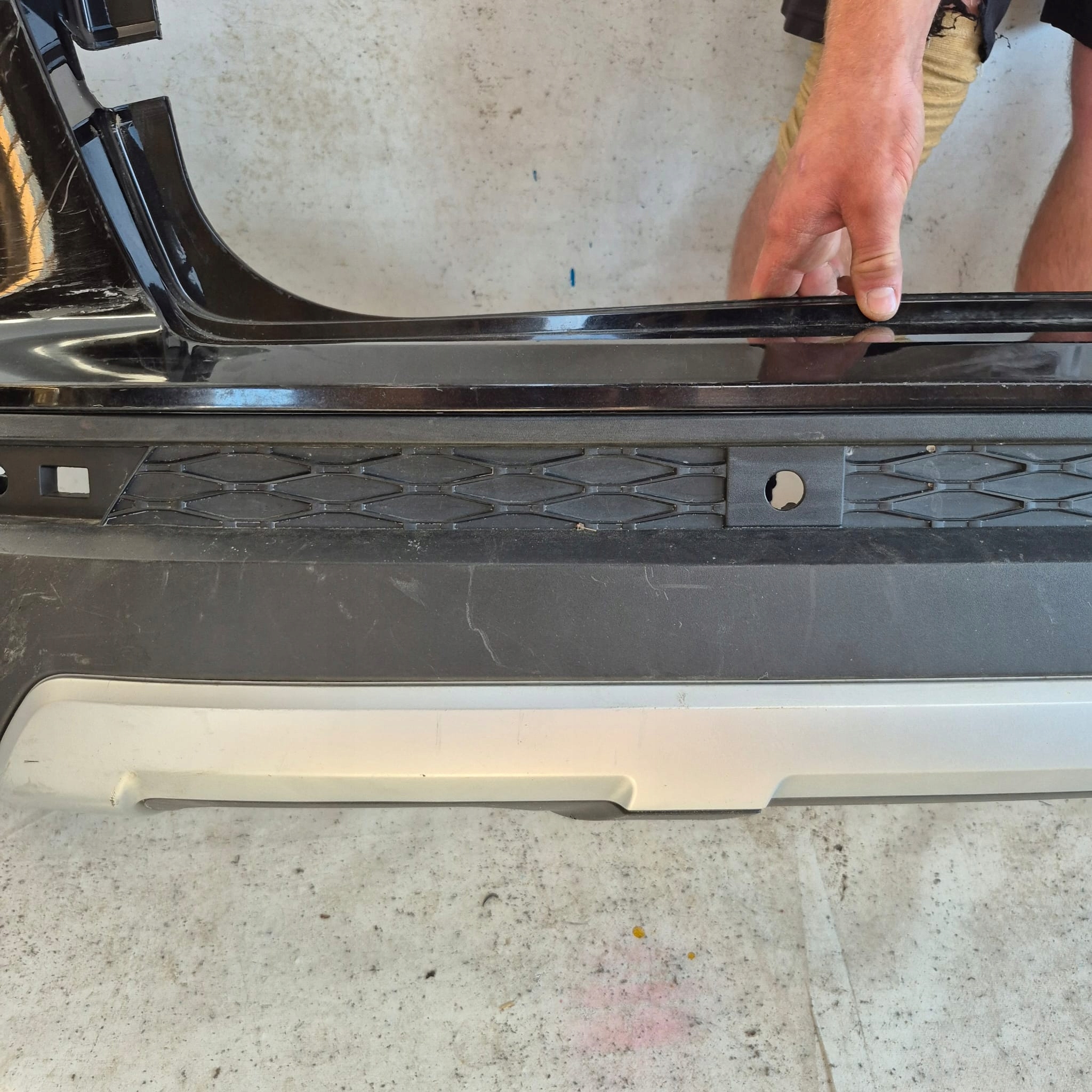 SEAT ATECA 575 16-20 bumper rear part rear PDC