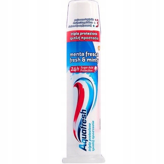 

Aquafresh Fresh & Minty Pasta do Zębów Tuba 100ml