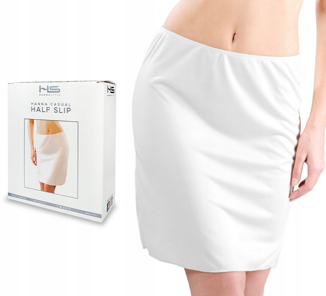 

Półhalka Hanna Style 15-02 biały 3XL