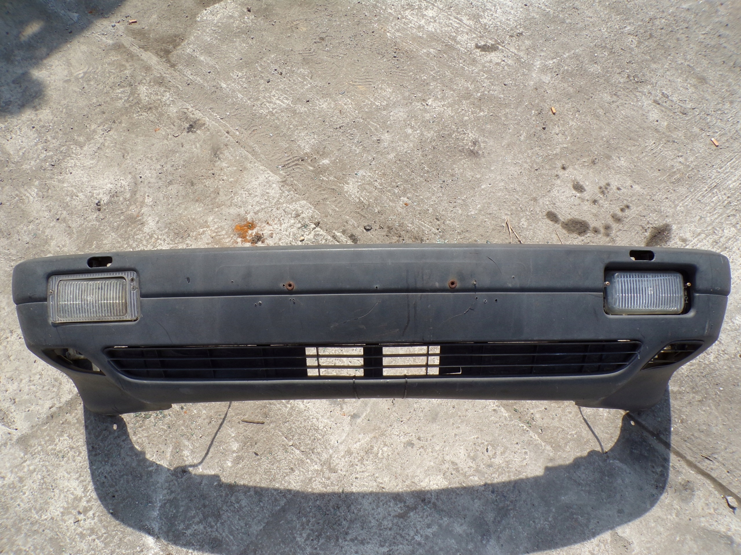 front bumper front AUDI 80 B3 fog lights (R1)
