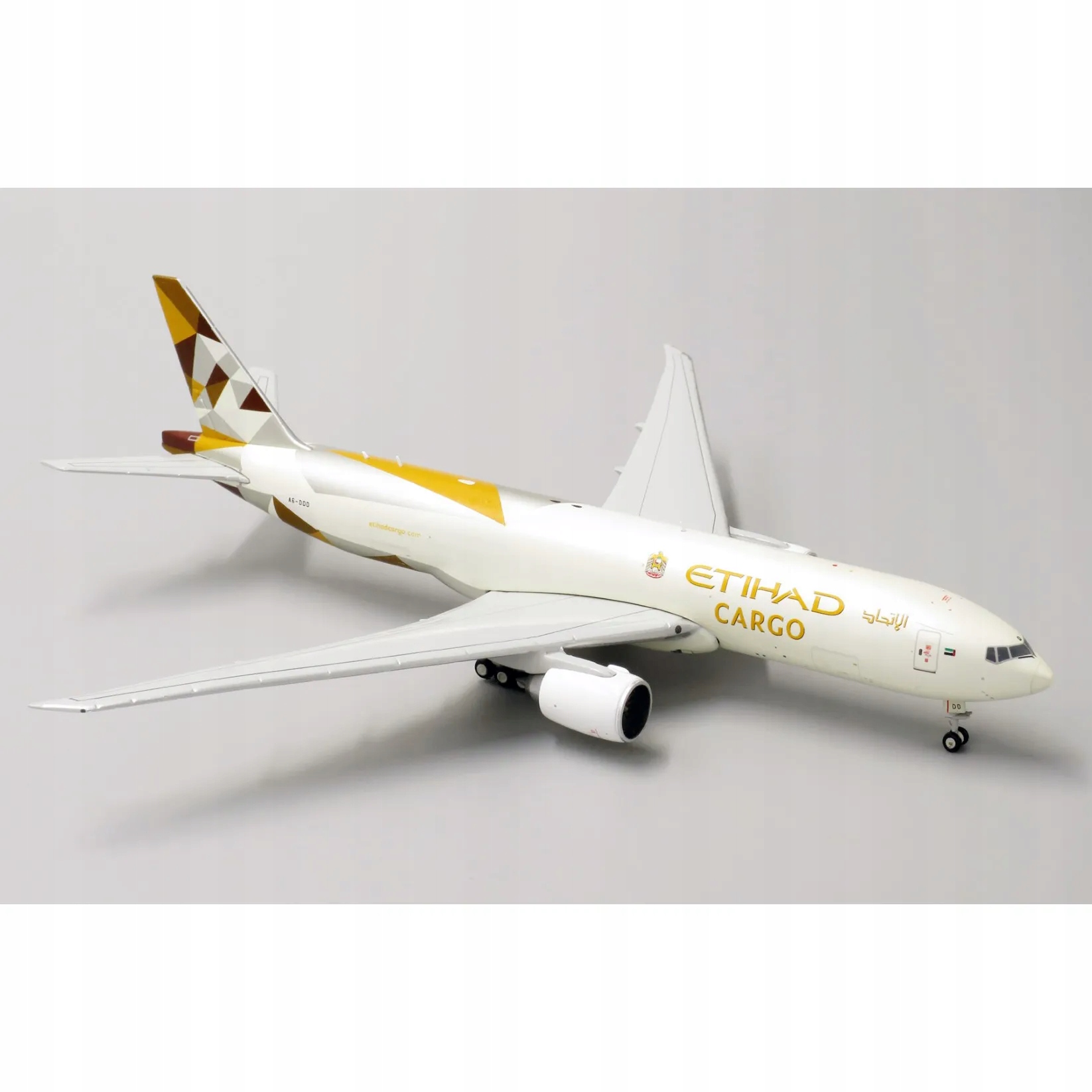 Model Boeing B777F Etihad Cargo A6-DDD