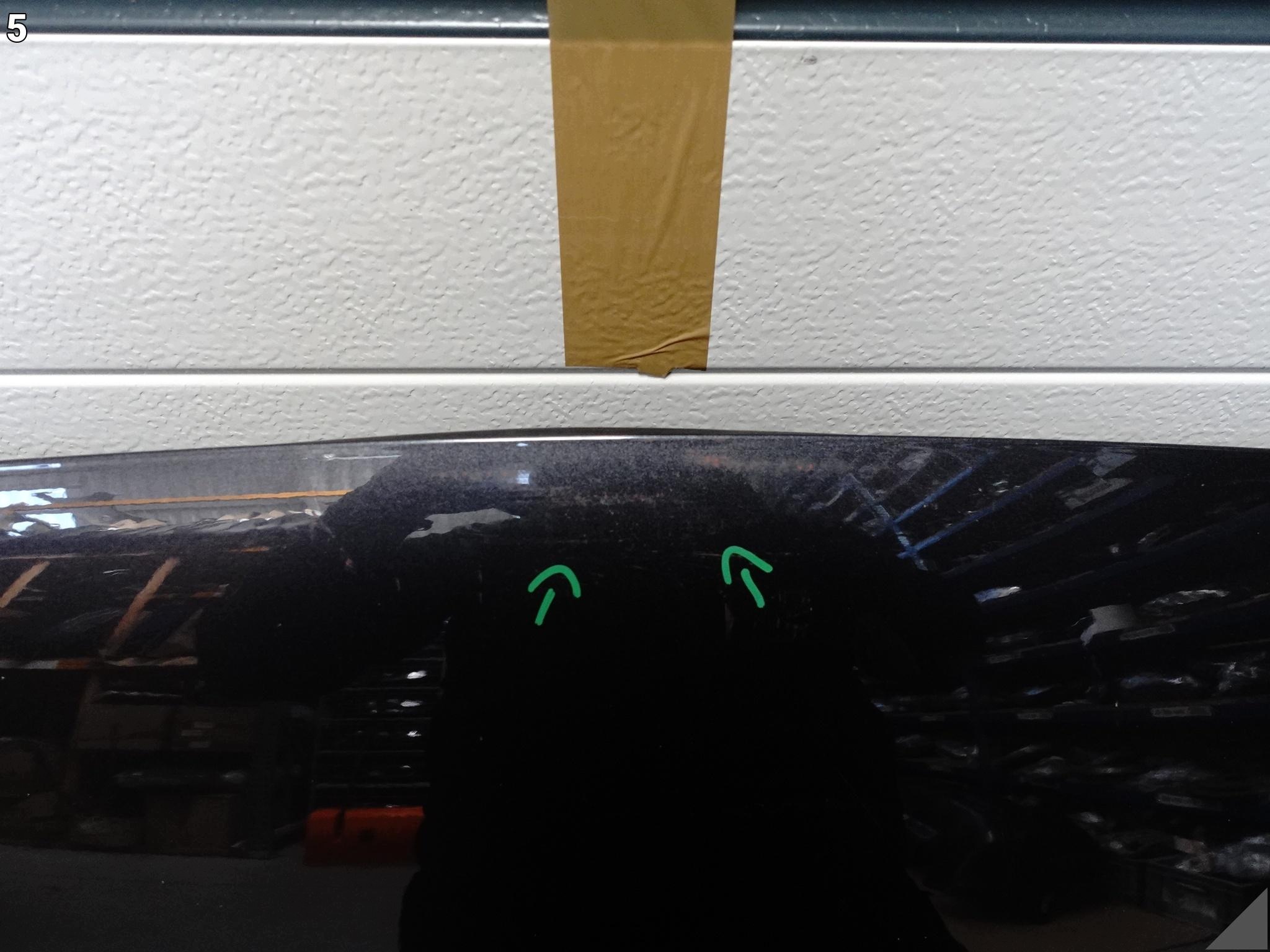 MAZDA CX5 CX-5 KE and (1 GENERACJA) 12-17 LIFT bonnet front