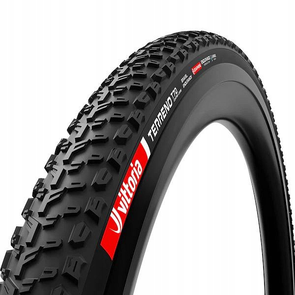Vittoria Terreno T70 Coarse loose 37-622 Gravel Endurance Full Black G2.0