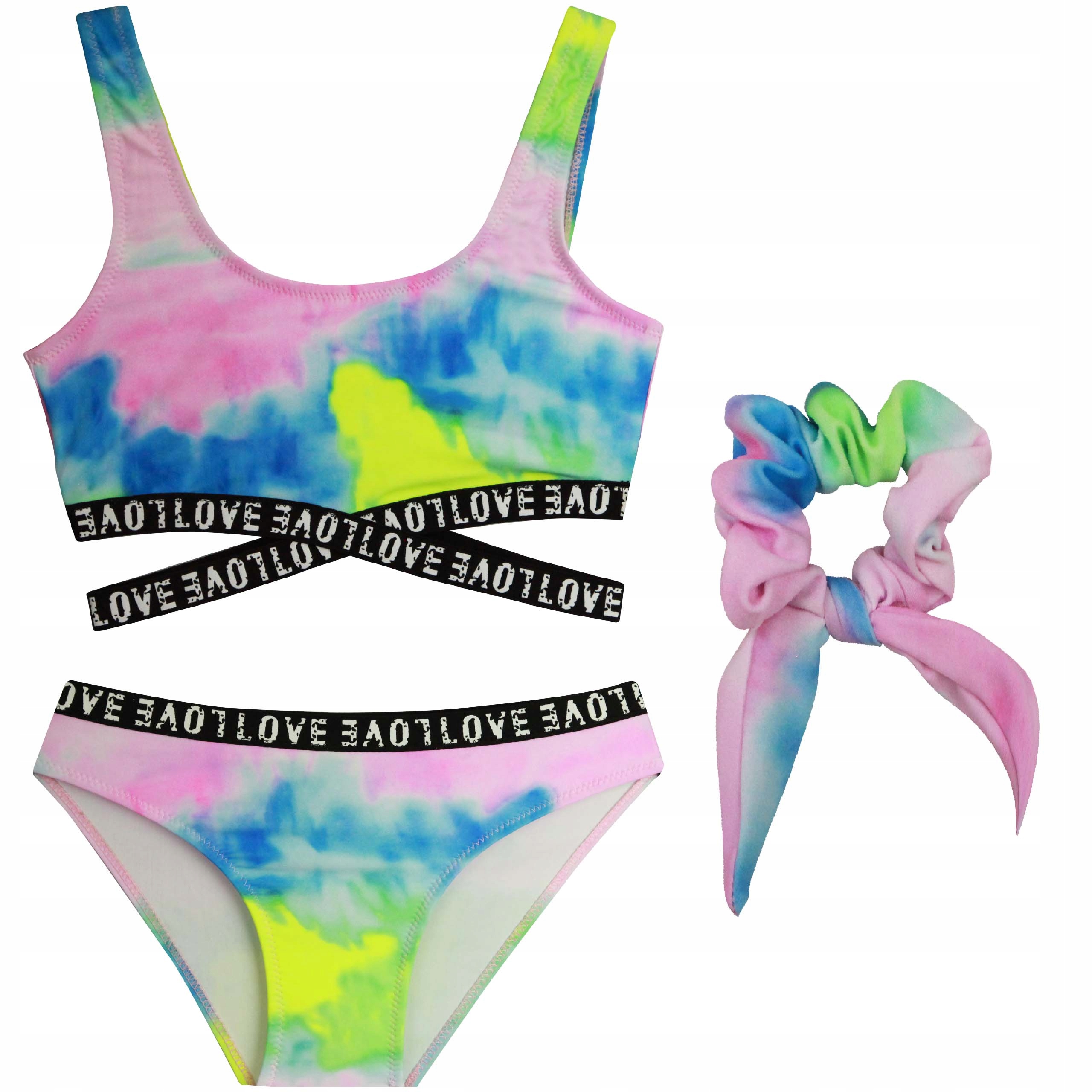 STRÓJ KOSTIUM KĄPIELOWY 9-10 lat