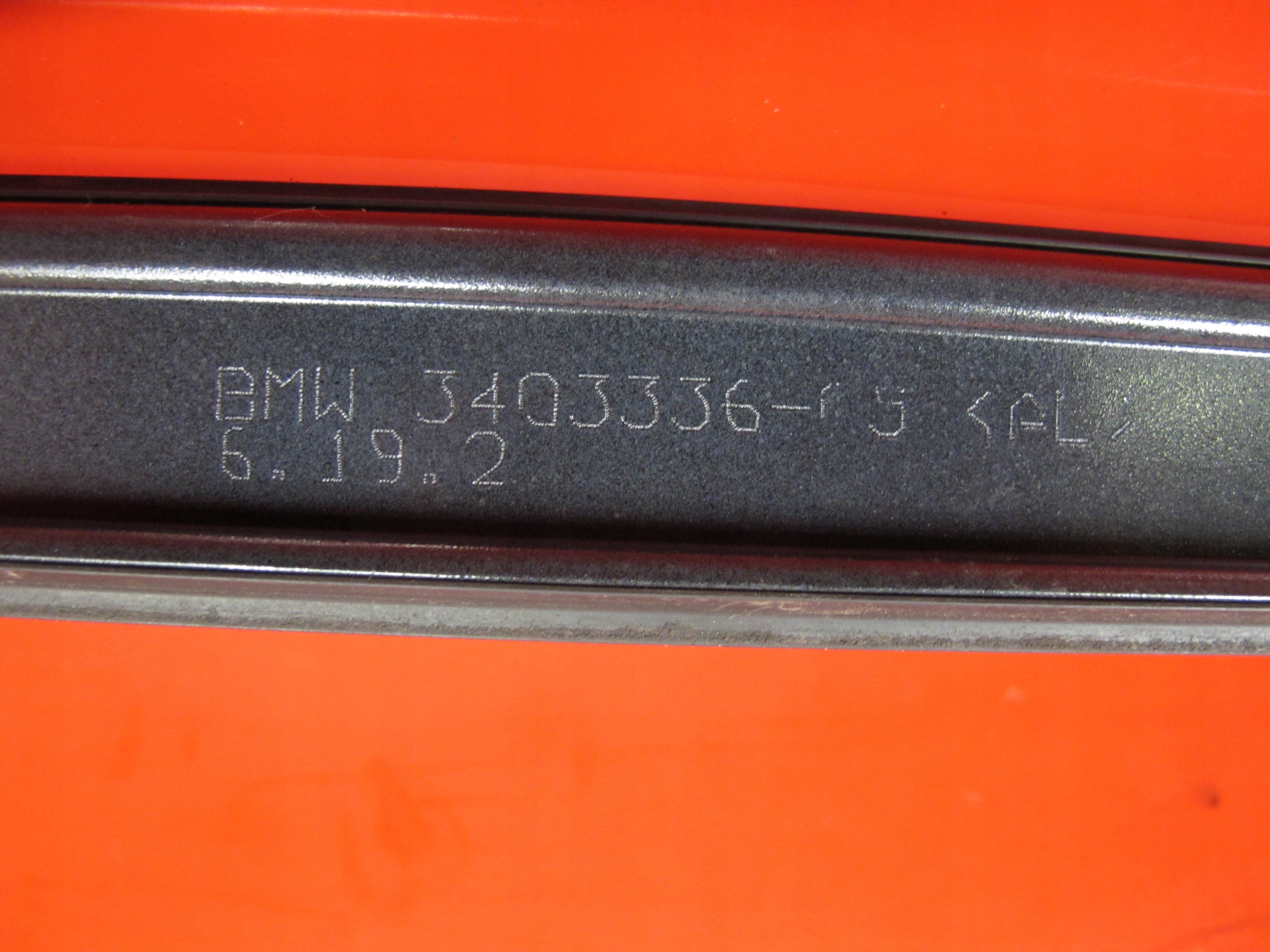 BMW X3 E83 03- moulding roof left right KPL 475/9