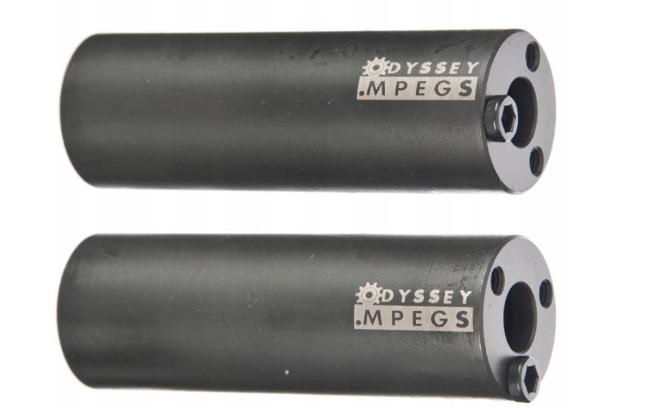 Odyssey Bmx MPEGs 4" 101cm 14mm pegi rowerowe czarne