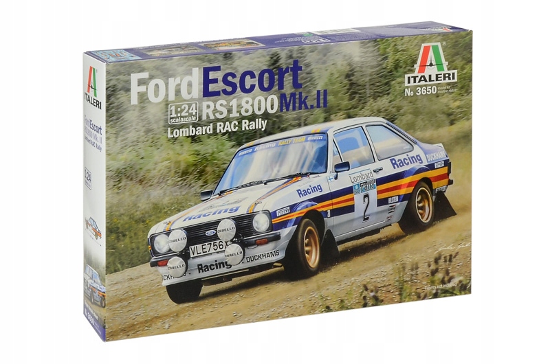 .Italeri-3650 Ford Escort RS 1800 Mk.II Lombard RAC Rally