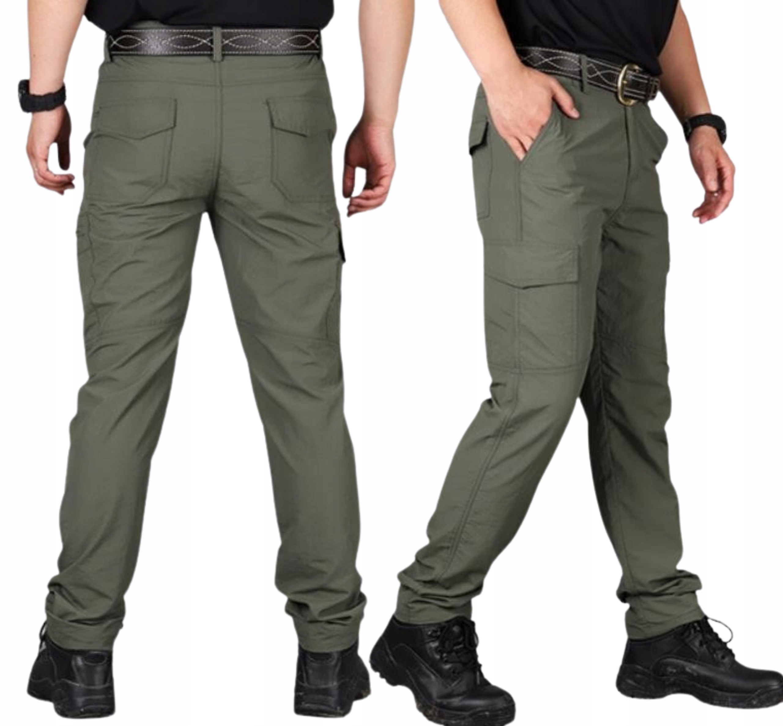 Spodnie męskie taktyczne trekkingowe szybkoschnące