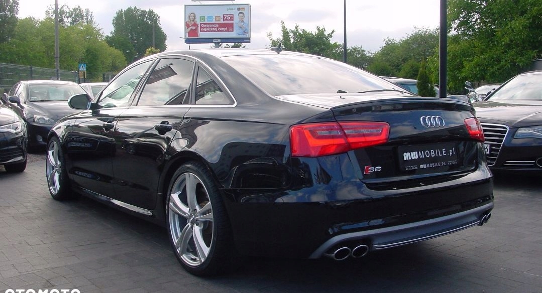 56048384SD945 - AUDI A6 S6 C7 спойлер Элерон спойлер S-LINE праймер