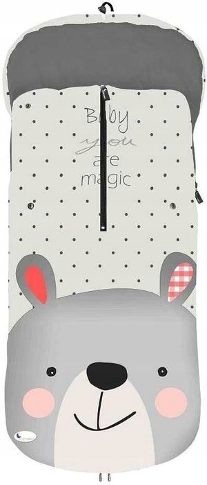 Śpiworek zimowy INTERBABY z misiem Bear Face Z409 Kod producenta 10061