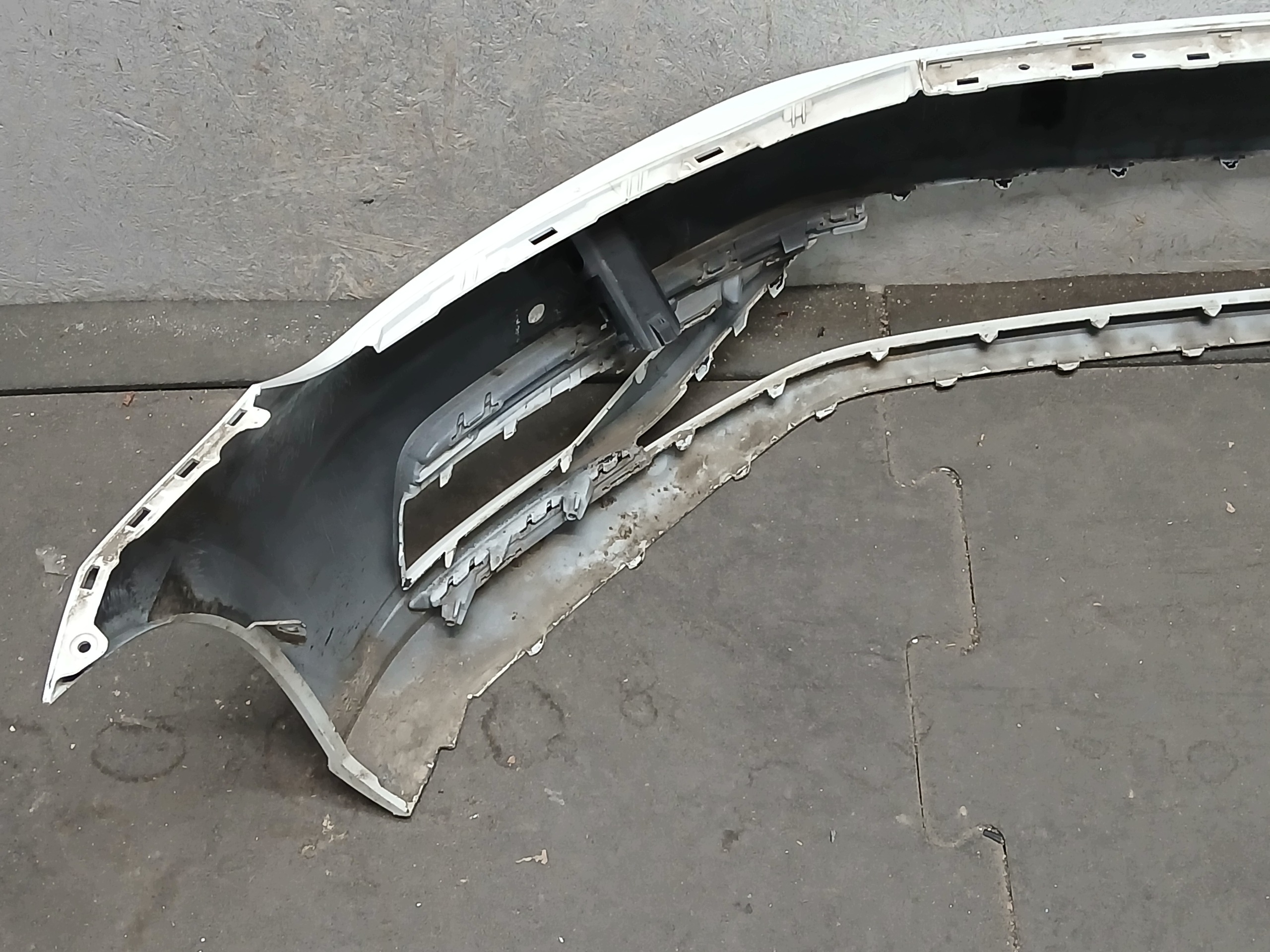 bumper front VW GOLF VII 7 LIFT 17- 5G
