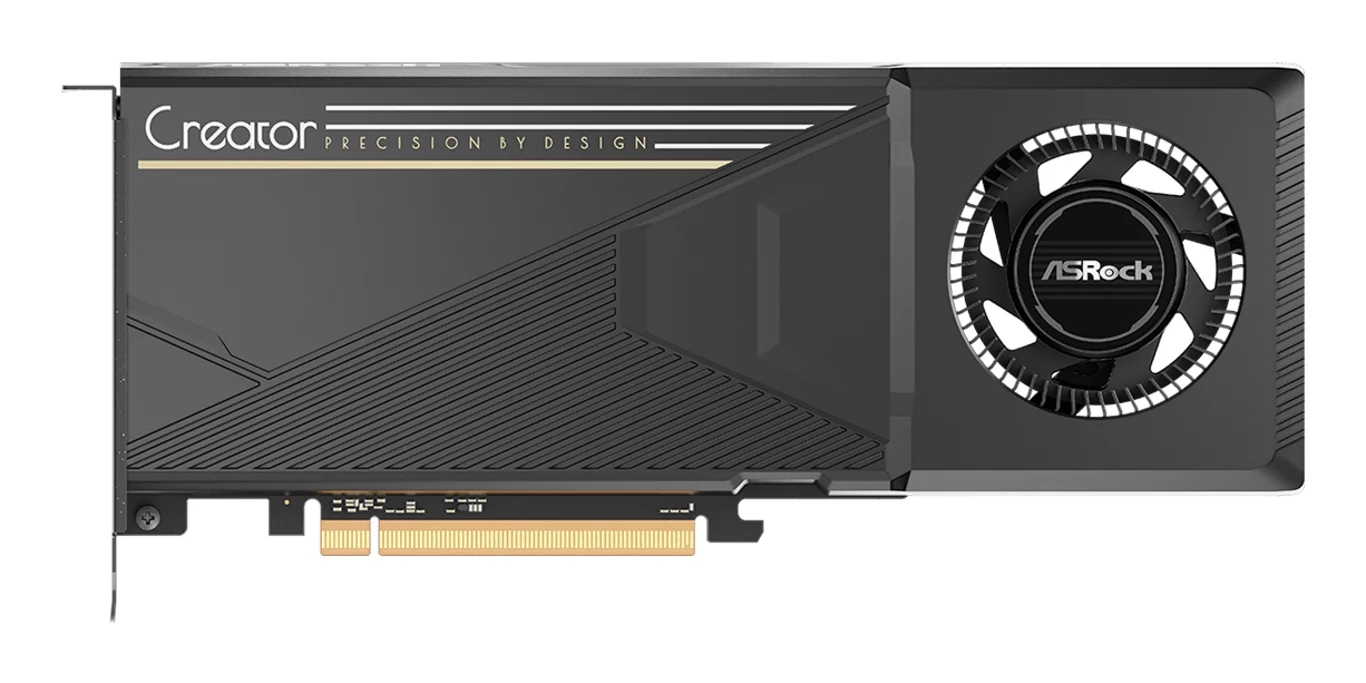 Karta graficzna ASRock Creator R9700 CT 32G 32 GB