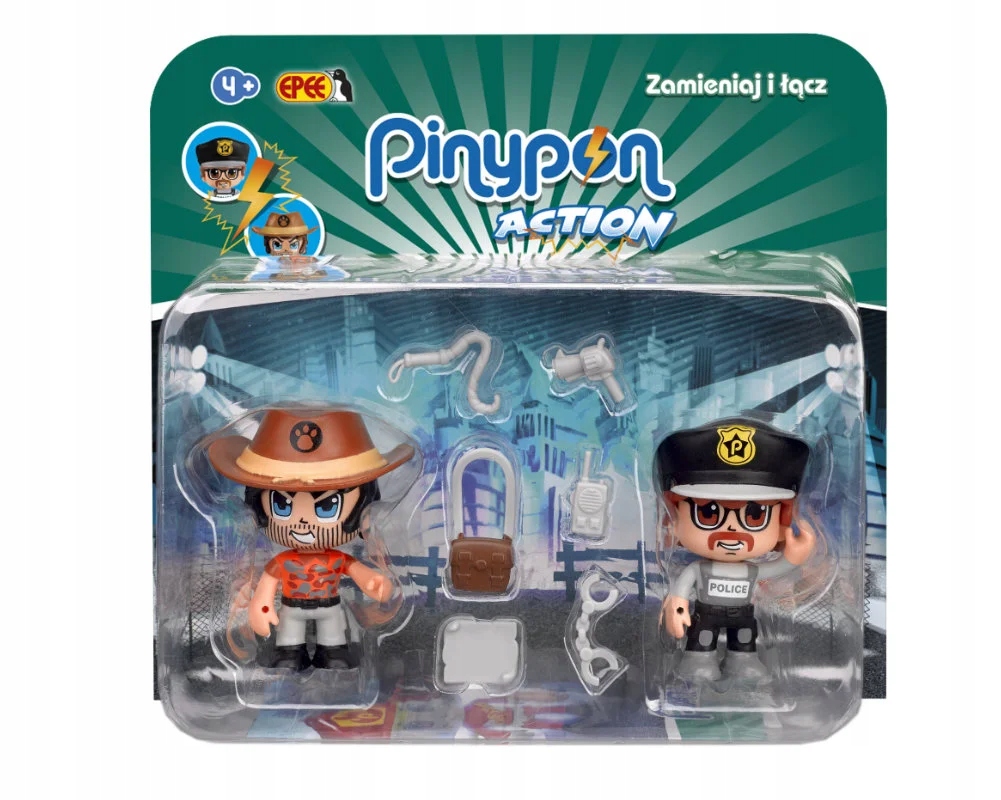 

Pinypon Action – 2-pack figurek 7 cm 31418