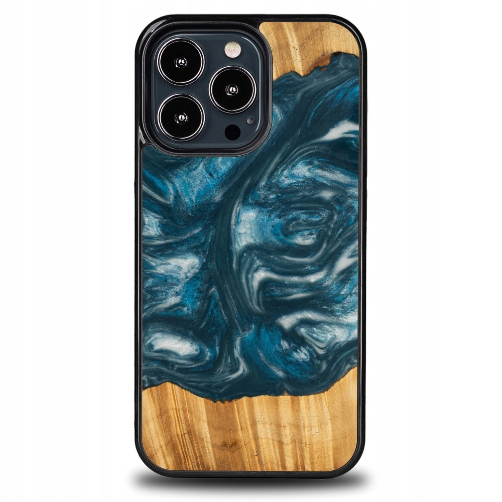 Pouzdro Bewood Unique pro iPhone 13 Pro 4 Živly Vzduch