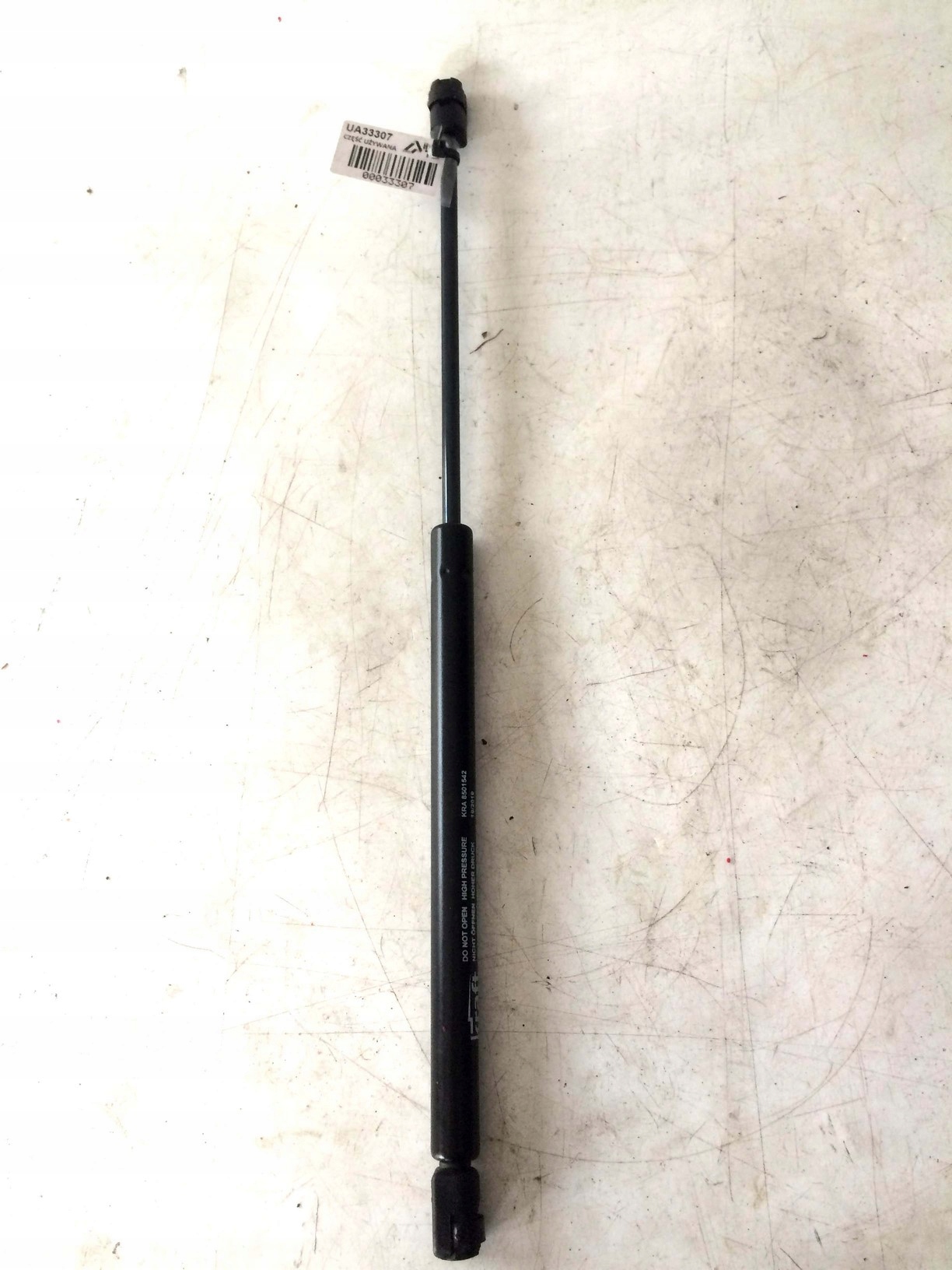 damper bonnet boot OPEL CORSA C 8501542