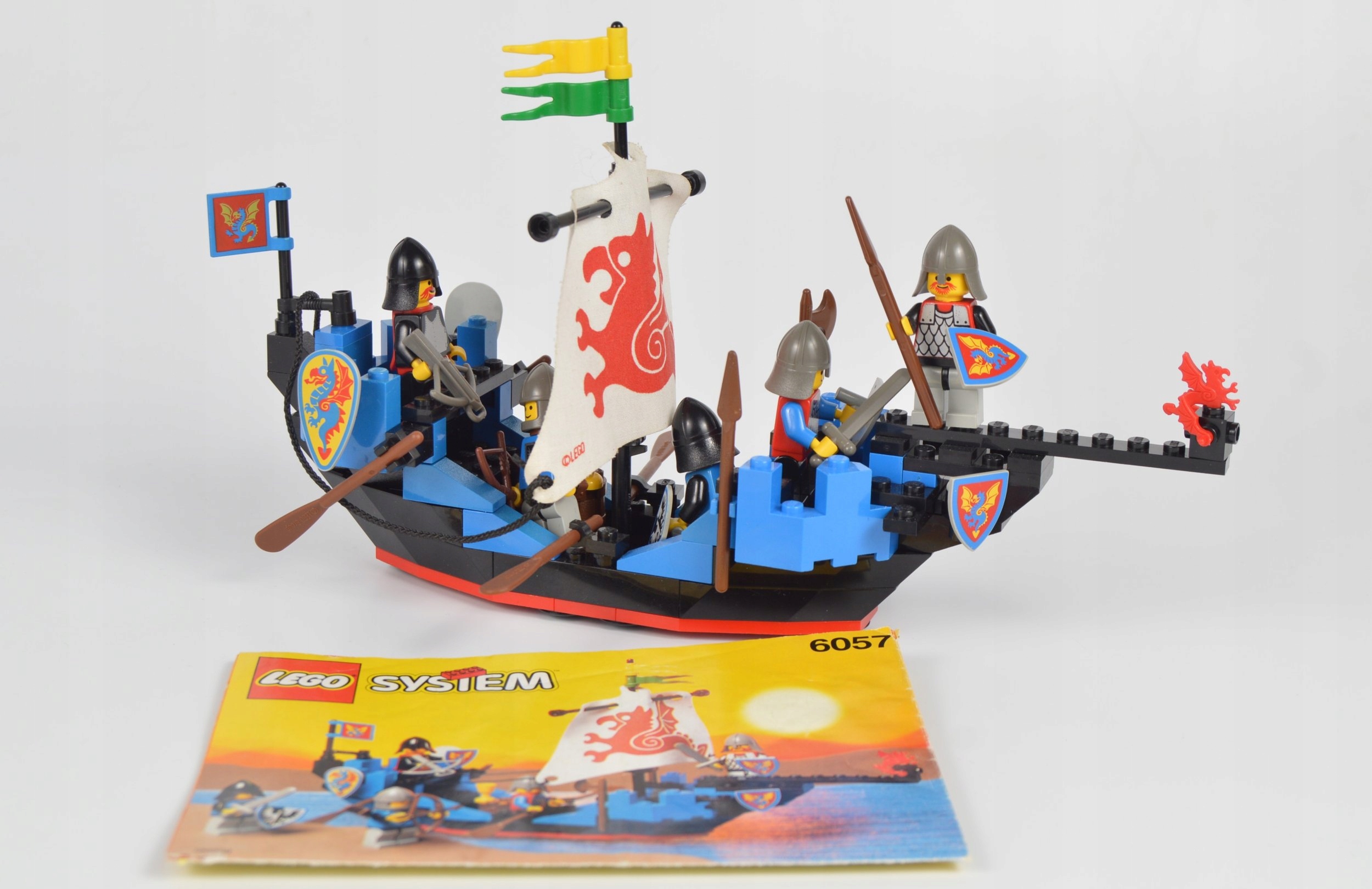 LEGO Castle 6057 Sea Serpent