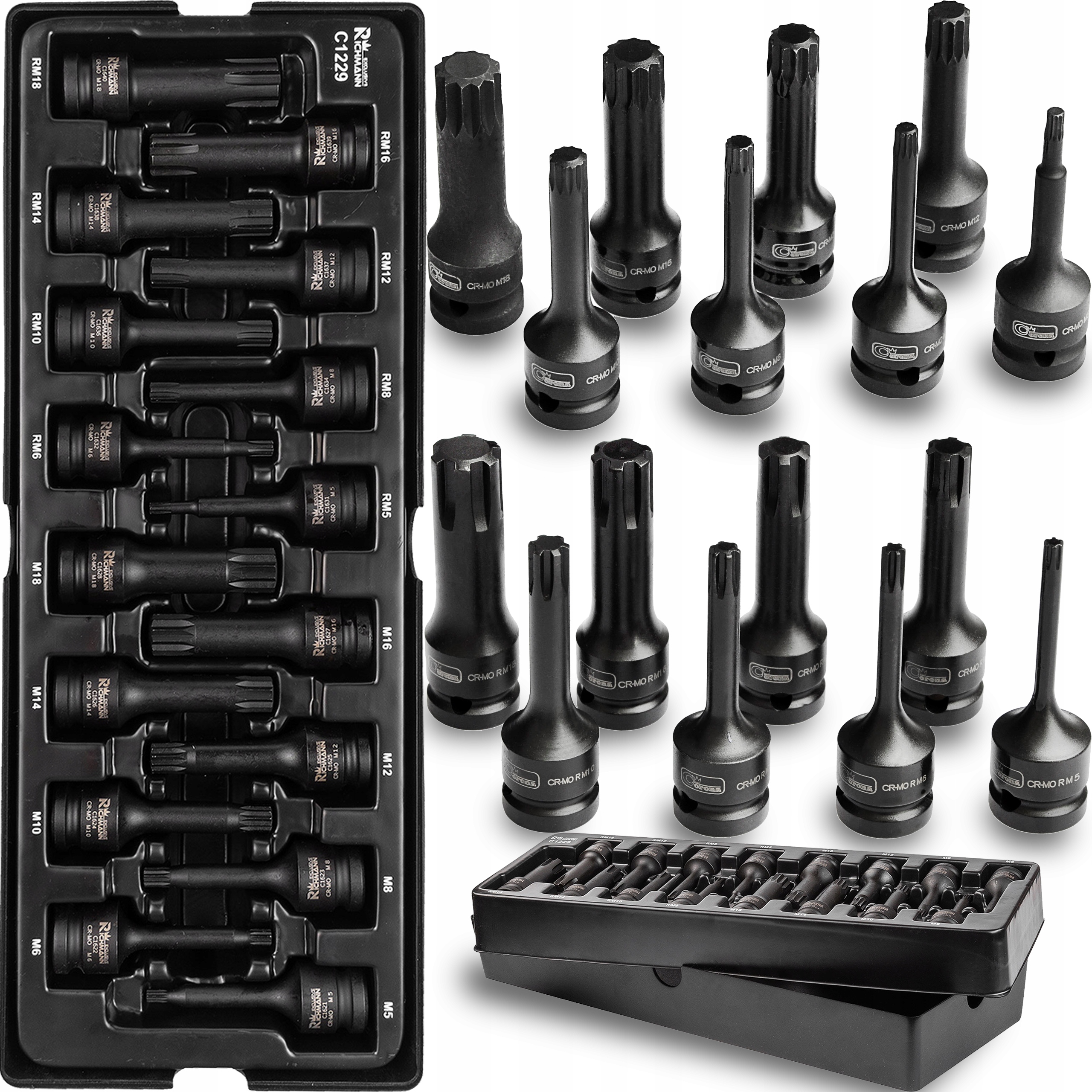 Richmann патрони шліцьові Ribe M5-M18