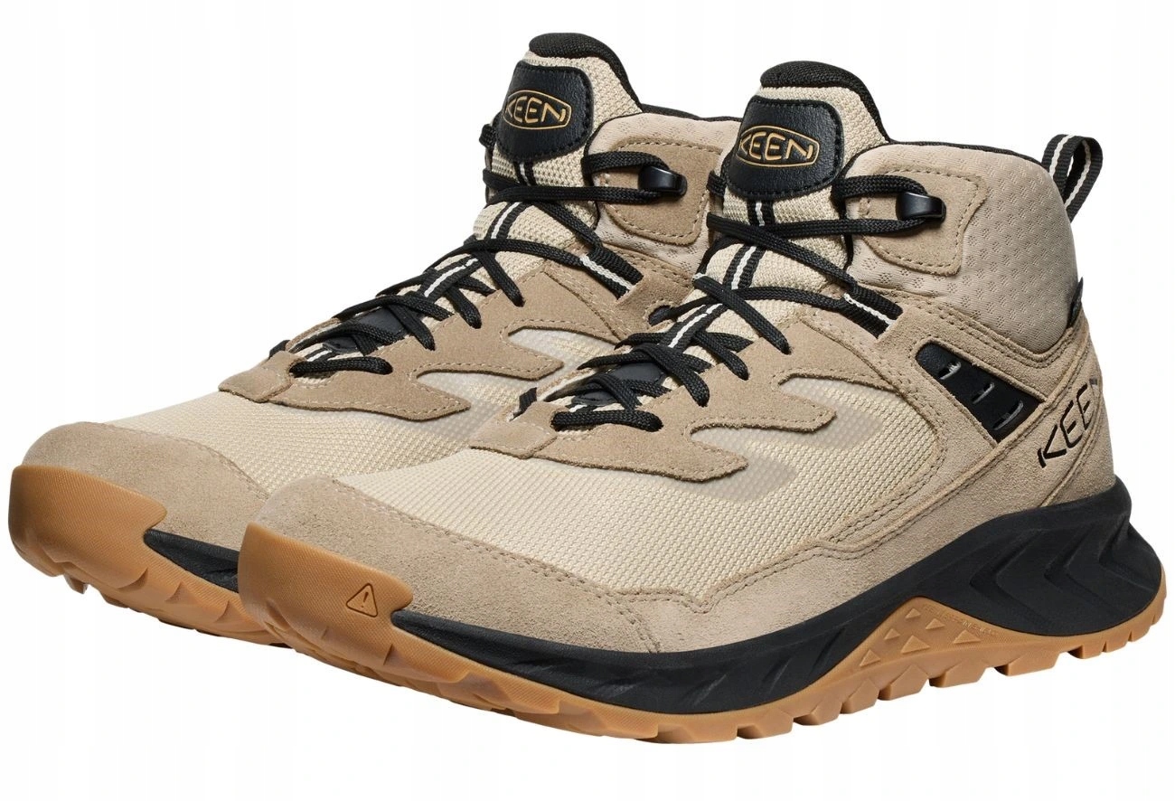 Keen Hightrail Mid Wp pánské trekové boty béžové 40