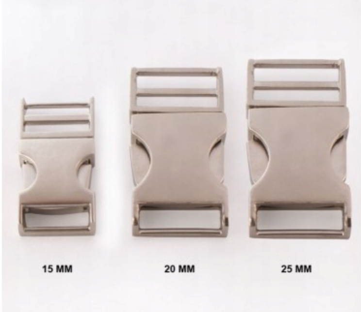 Metalová Střední Klamra/ Zařízení 20mm