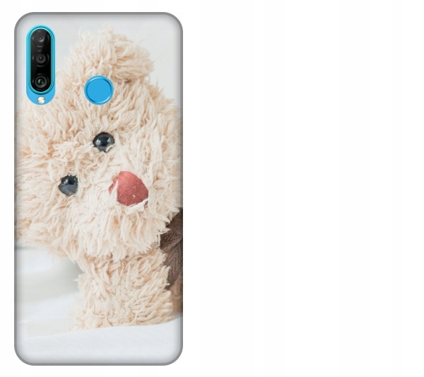 

Etui pokrowiec Huawei P30 Lite Mis pluszowy