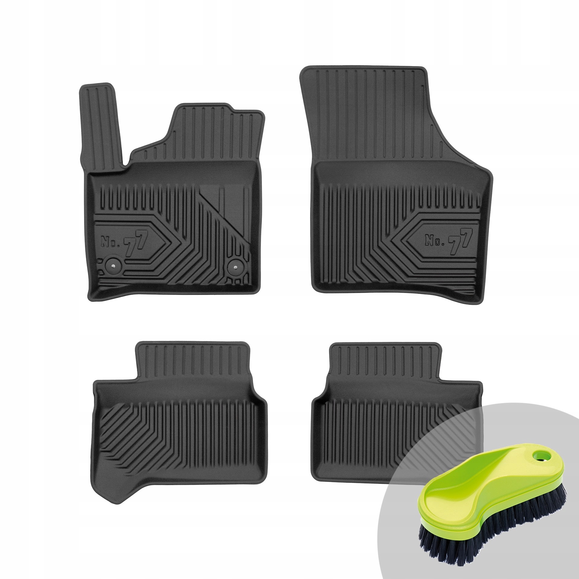 Frogum Autokoberce pro Škoda Citigo-e iV 19-20 kartáč