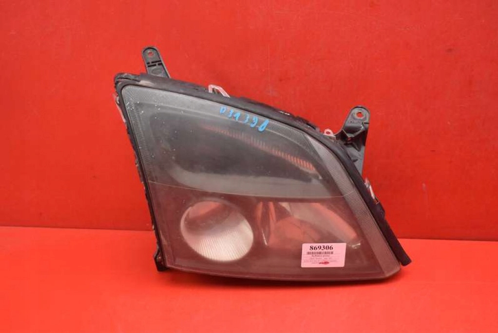 REFLEKTOR right light front lens EU 155888-00 OPEL VECTRA C 02-05