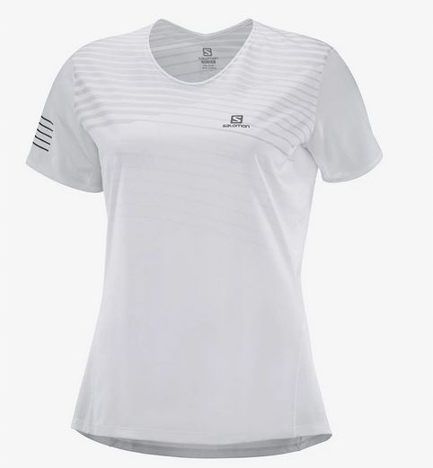 Koszulka Rowerowa Damska Salomon Sense Tee r.L