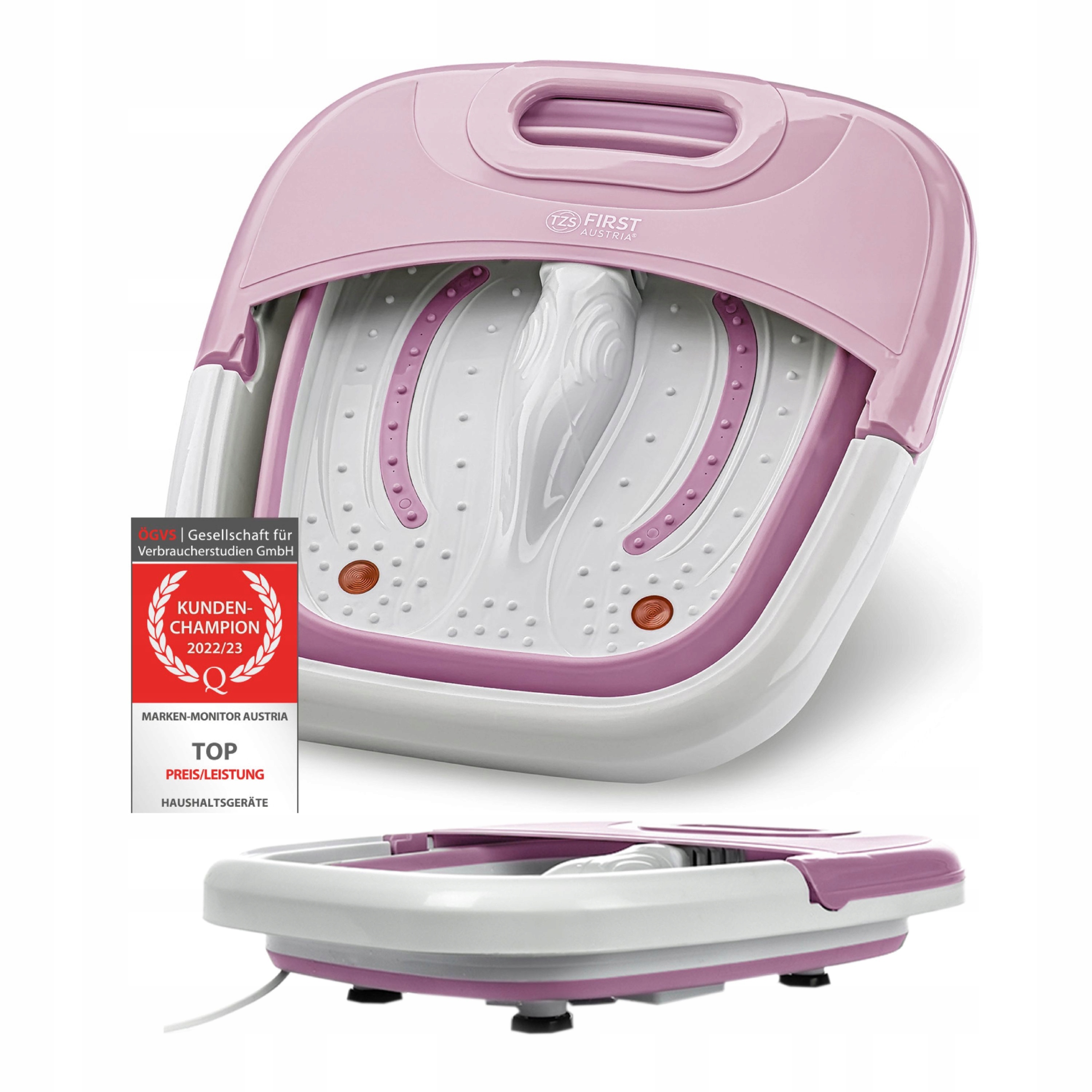 Masażer Do Stóp Wodny Podczerwień First Austria