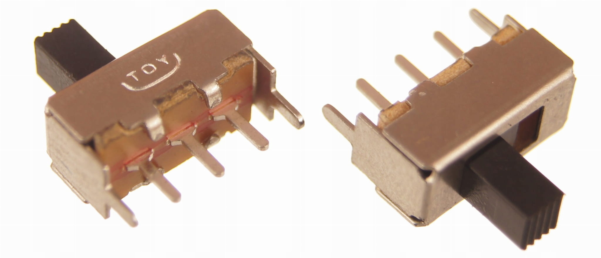 

Przełącznik suwakowy SS-12F44G5/1P2TT 3pin 2 poz