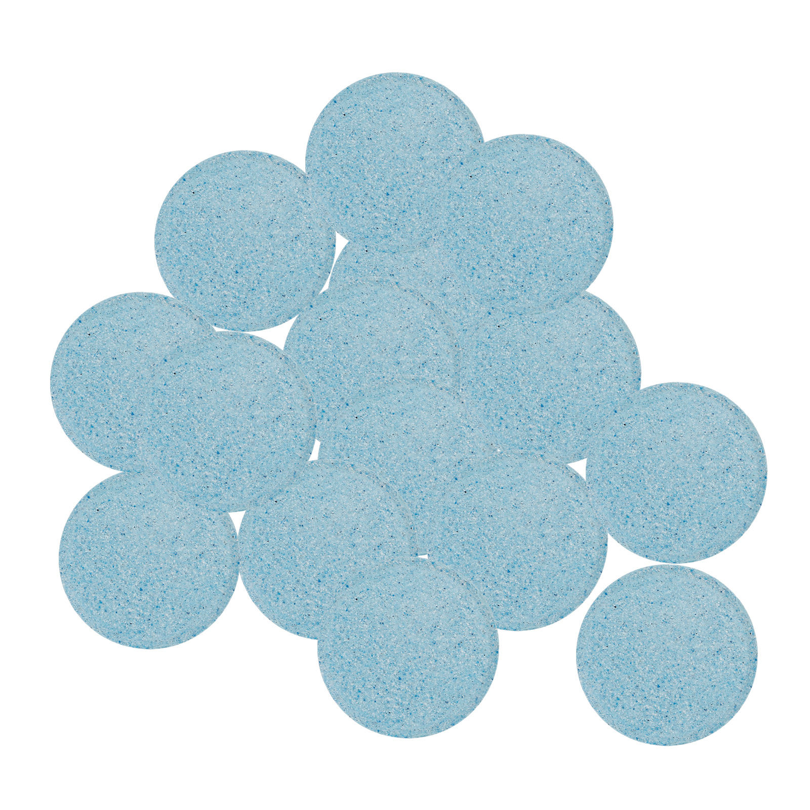 WODNY MUSUJĄCY TABLETKI DO MYCIA SZKŁA 15 SZT