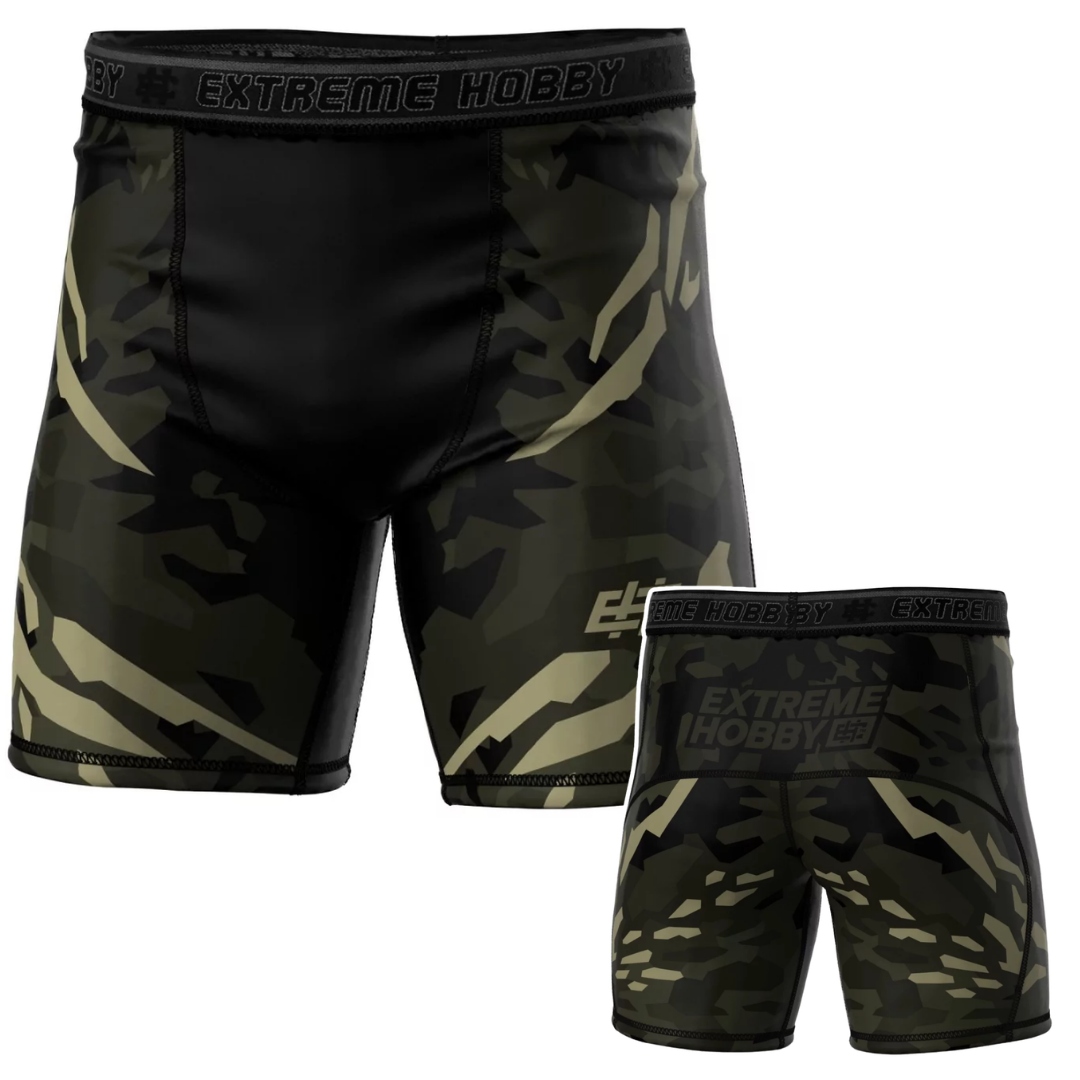 Spodenki Vale Tudo męskie Extreme Hobby Jungle Panther r. S