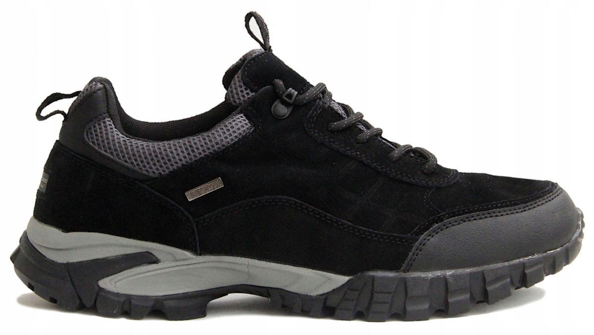 

Buty Męskie Trekkingowe Czarne