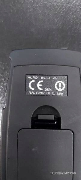 PILOT TUNERA TV DVB-T 4F0035207 AUDI A6 C6