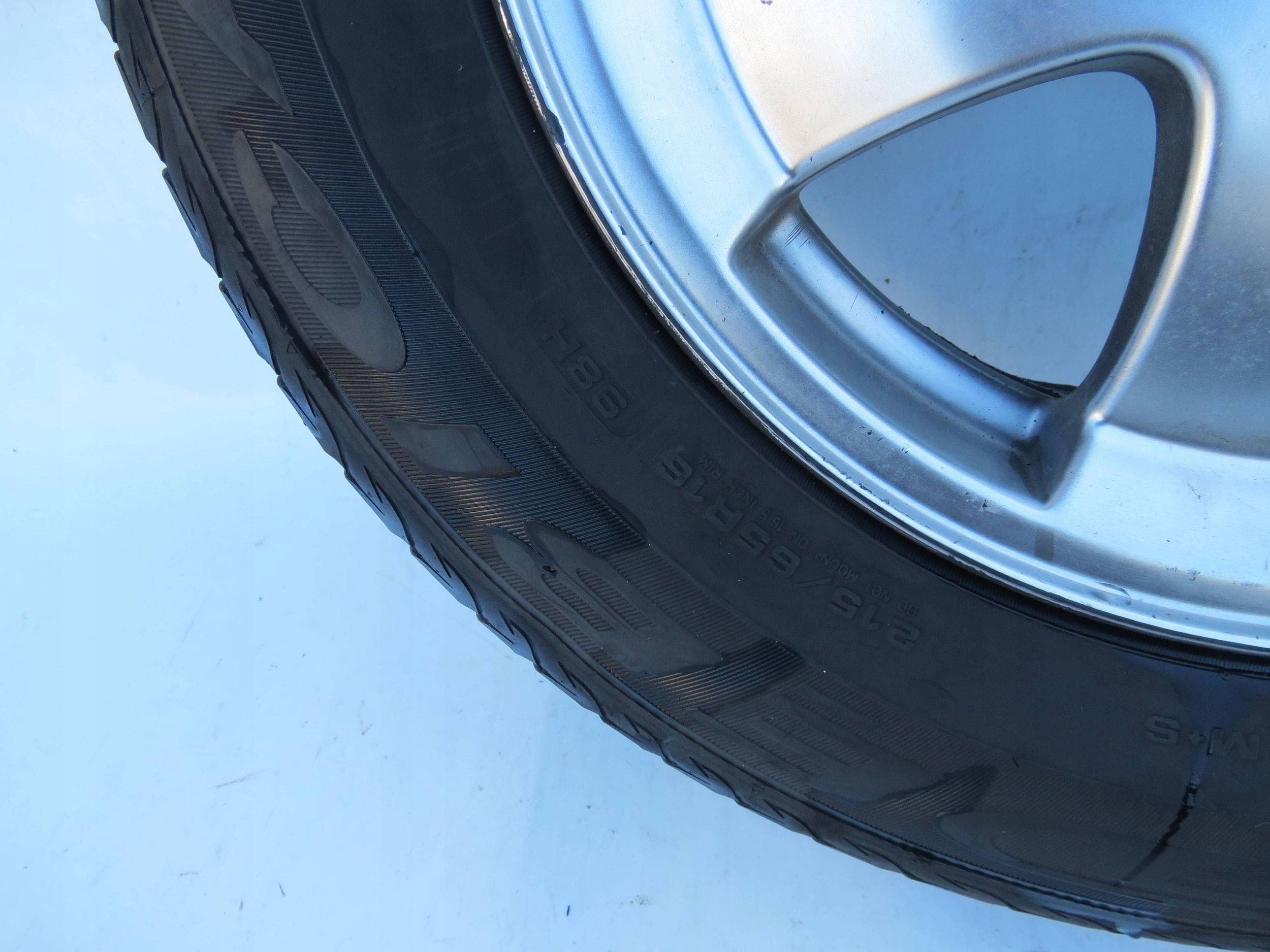 wheel spare VOLVO XC70 II CROSS AWD 2.4D 185KM 2000-2007r