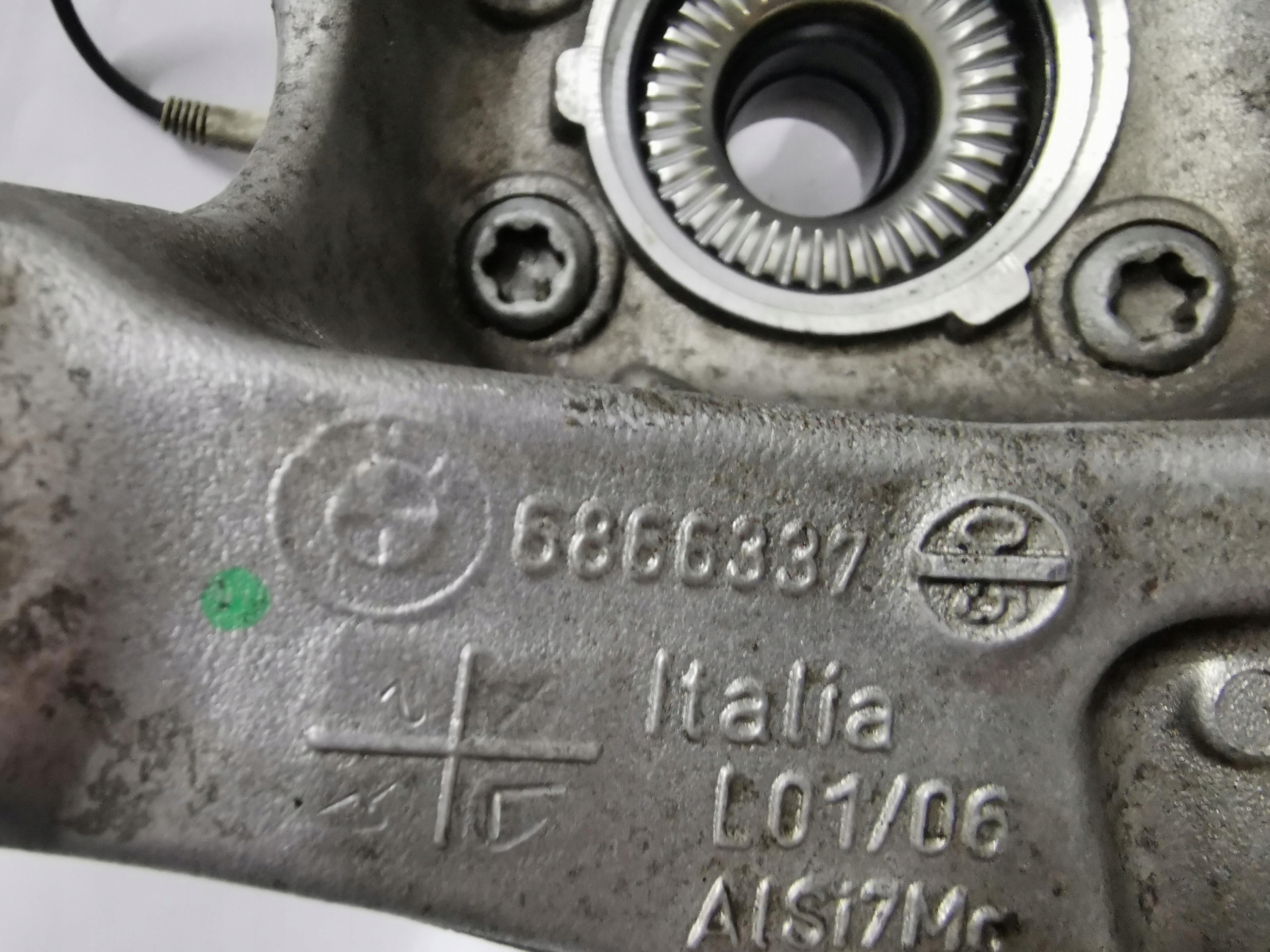 swing left rear part BMW G30 17- 6866337