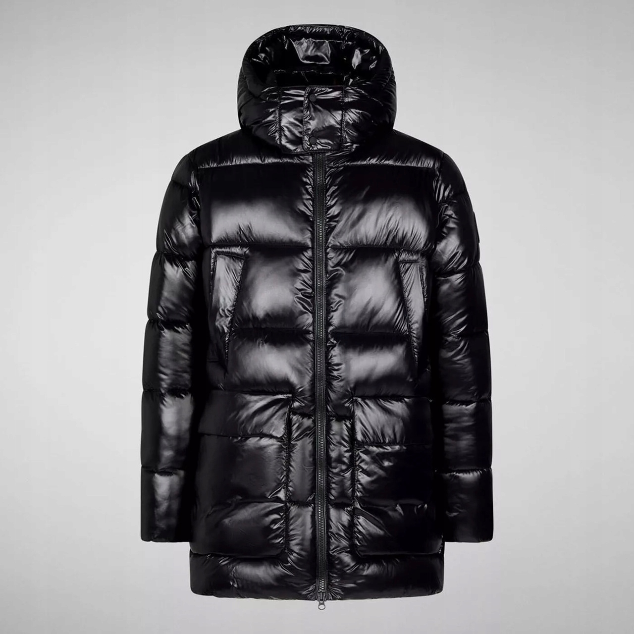 Save The Duck Pánský kabát Christian Black XL