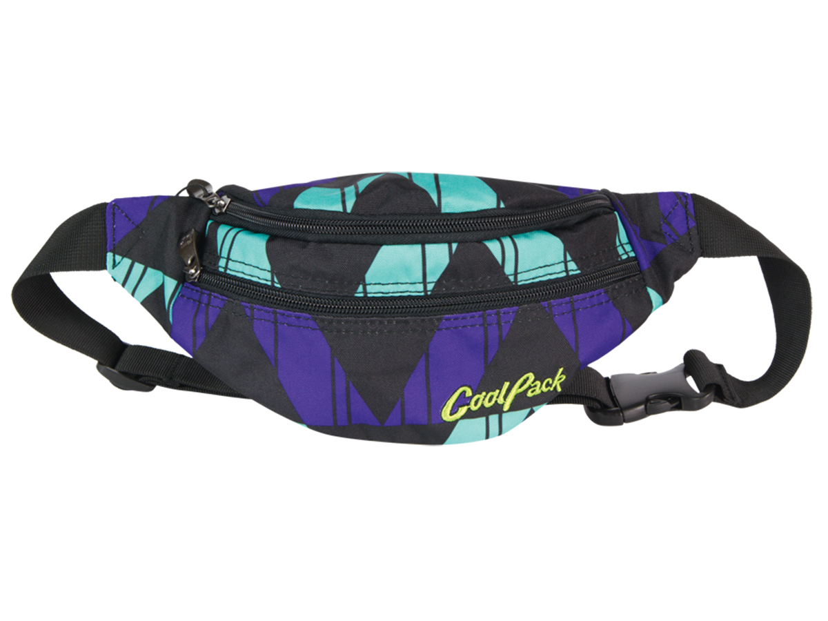 

Uniwersalna biodrówka saszetka Coolpack wzorki