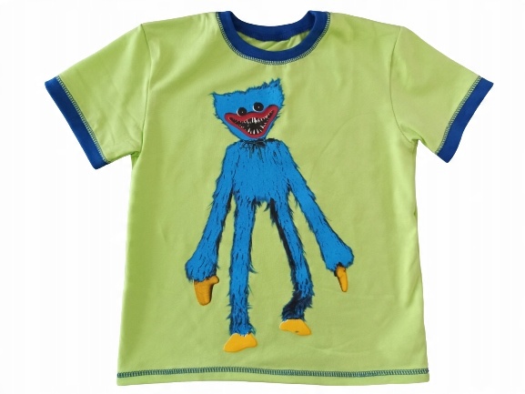 

Bluzka koszulka t-shirt Huggy Wuggy rozmiar 152