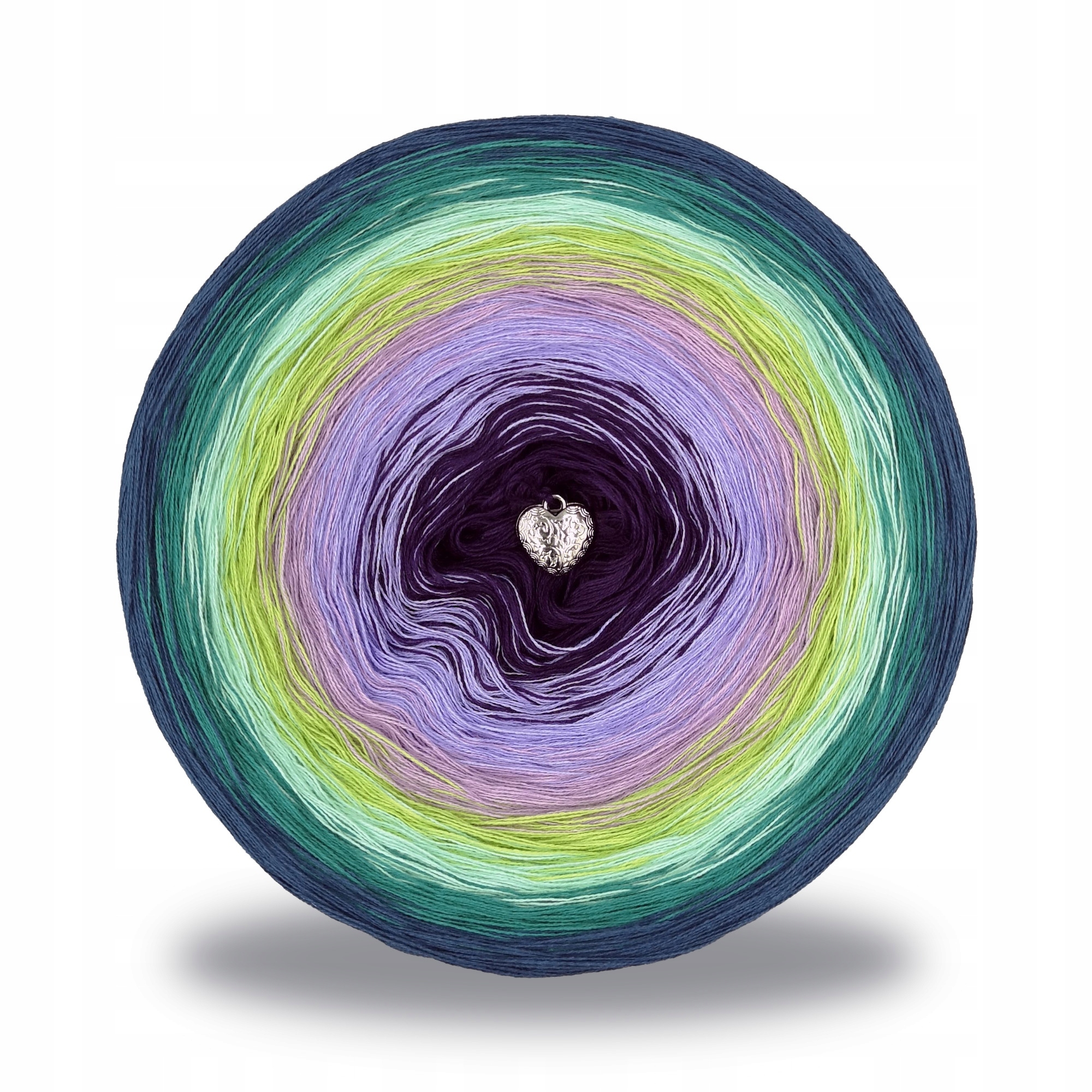 Příze bavlna akryl motůrek 4 nitě ombre OMB119 1900m