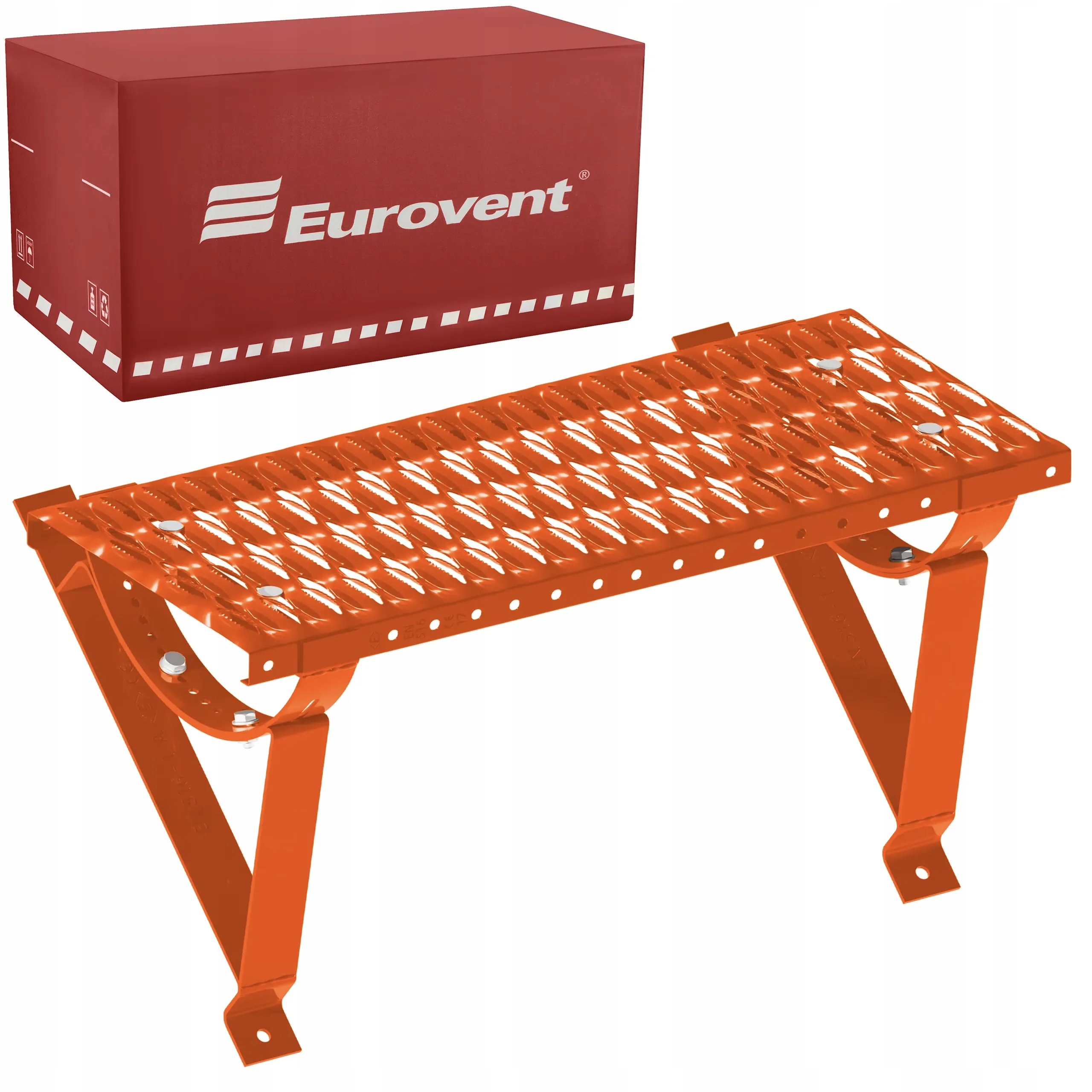 Kominářská lavice pro plechovou střešní krytinu 80 cm 8004 modul 350 x 35 mm kpl