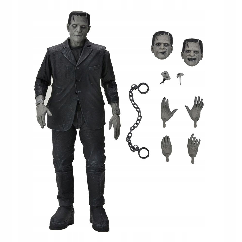 Univerzální Monsters Ultimate Figure Frankenstein B&w Neca
