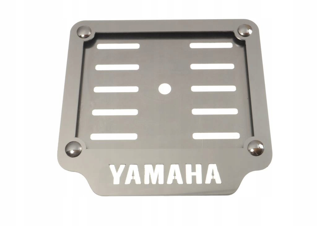 

Ramka Pod Tablicę Rejestracyjną Yamaha Metalowa