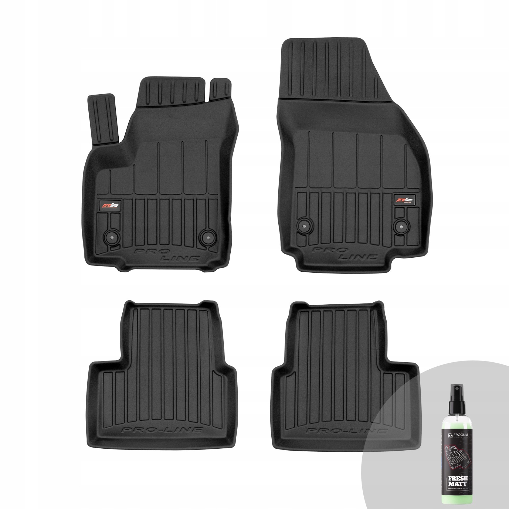 Frogum 3D autokoberce pro Opel Meriva B 2010-2017