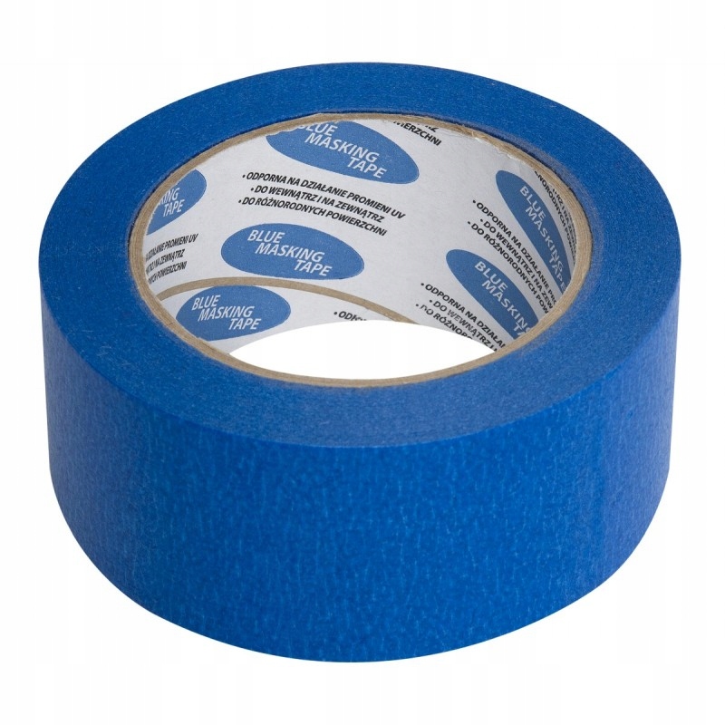 

Taśma Malarska Niebieska 30/50 Blue Masking Uv