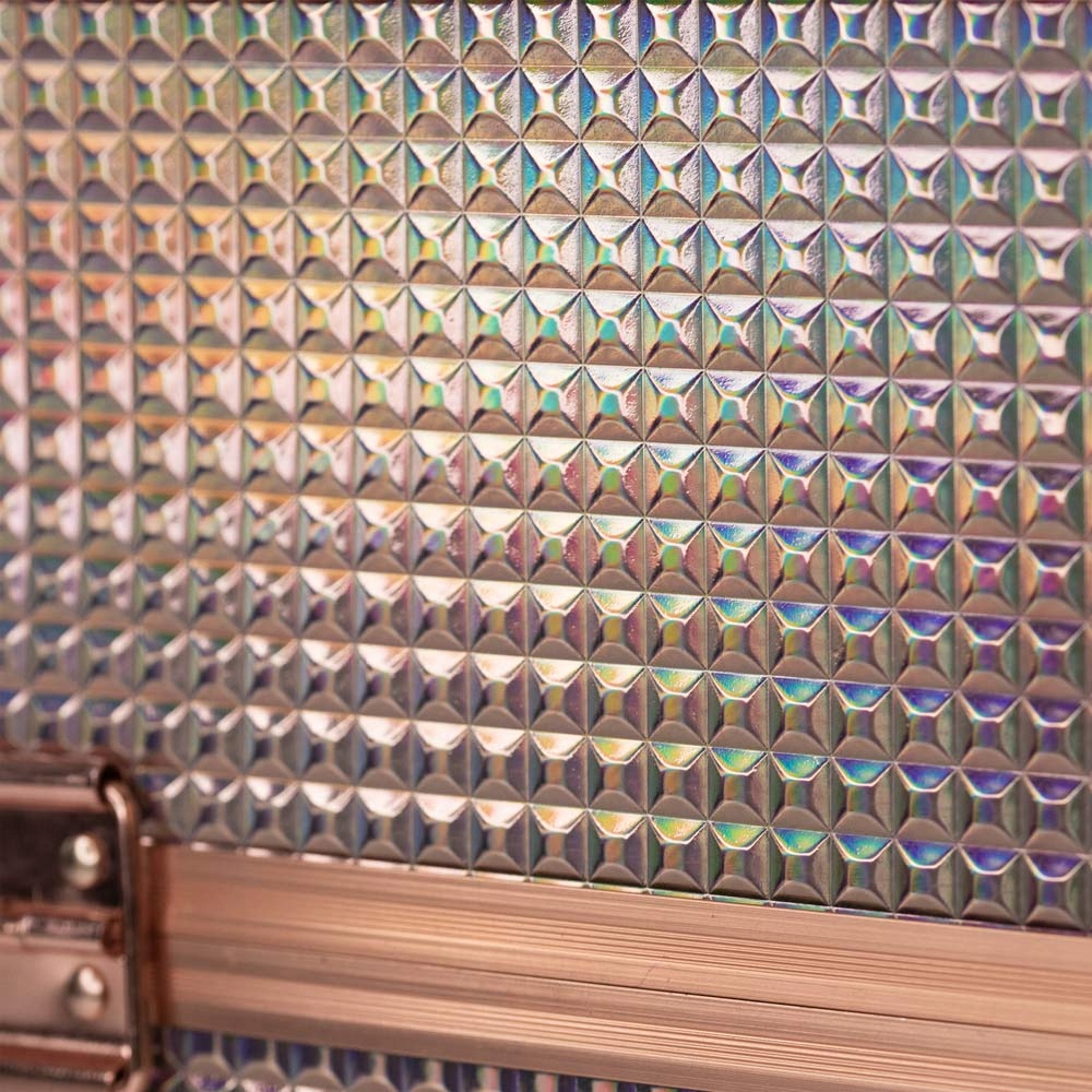 KUFEREK NA KOSMETYKI LAMPĘ LAKIERY ORGANIZER KOSMETYCZNY WALIZKA L Kolor dominujący wielokolorowy