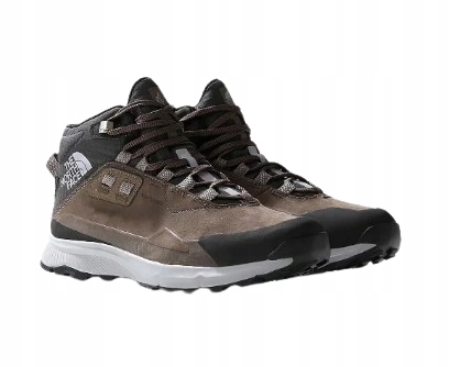 The North Face Pánská Treková Obuv Voděodolná Kůže 42,5 3DB