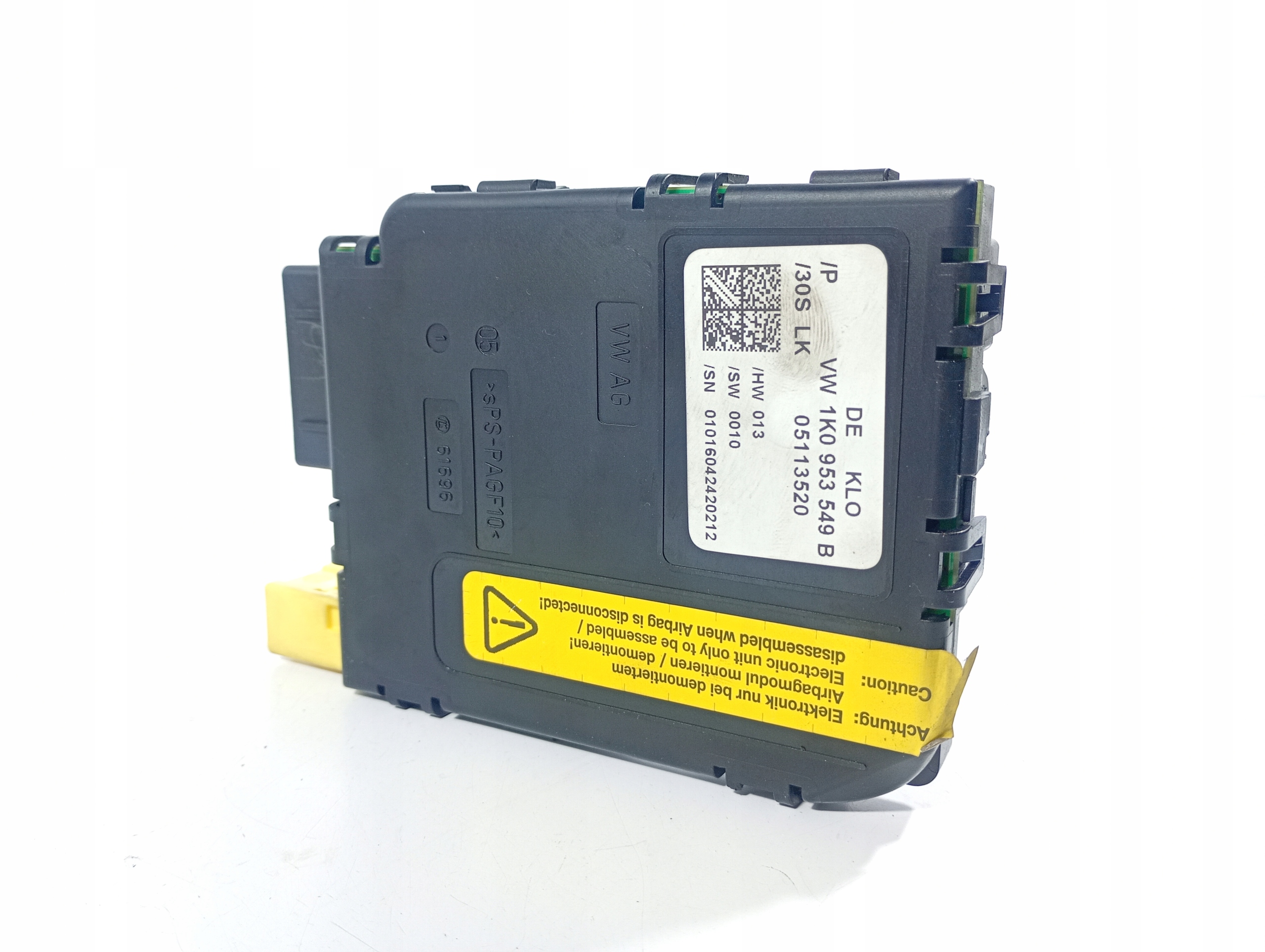 module control unit of the sensor KATA steering OE 1K0953549B Seat Altea 5P 04-15