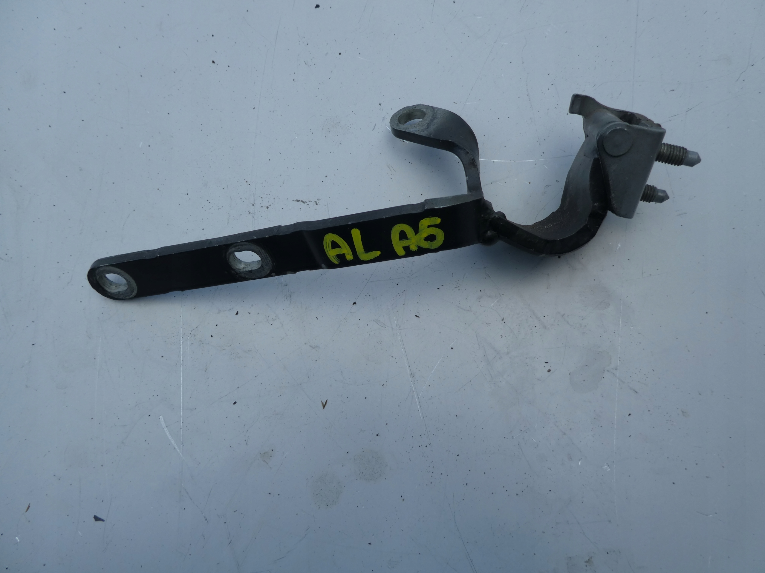 VW T5 hinge bonnets left 7H0823301D