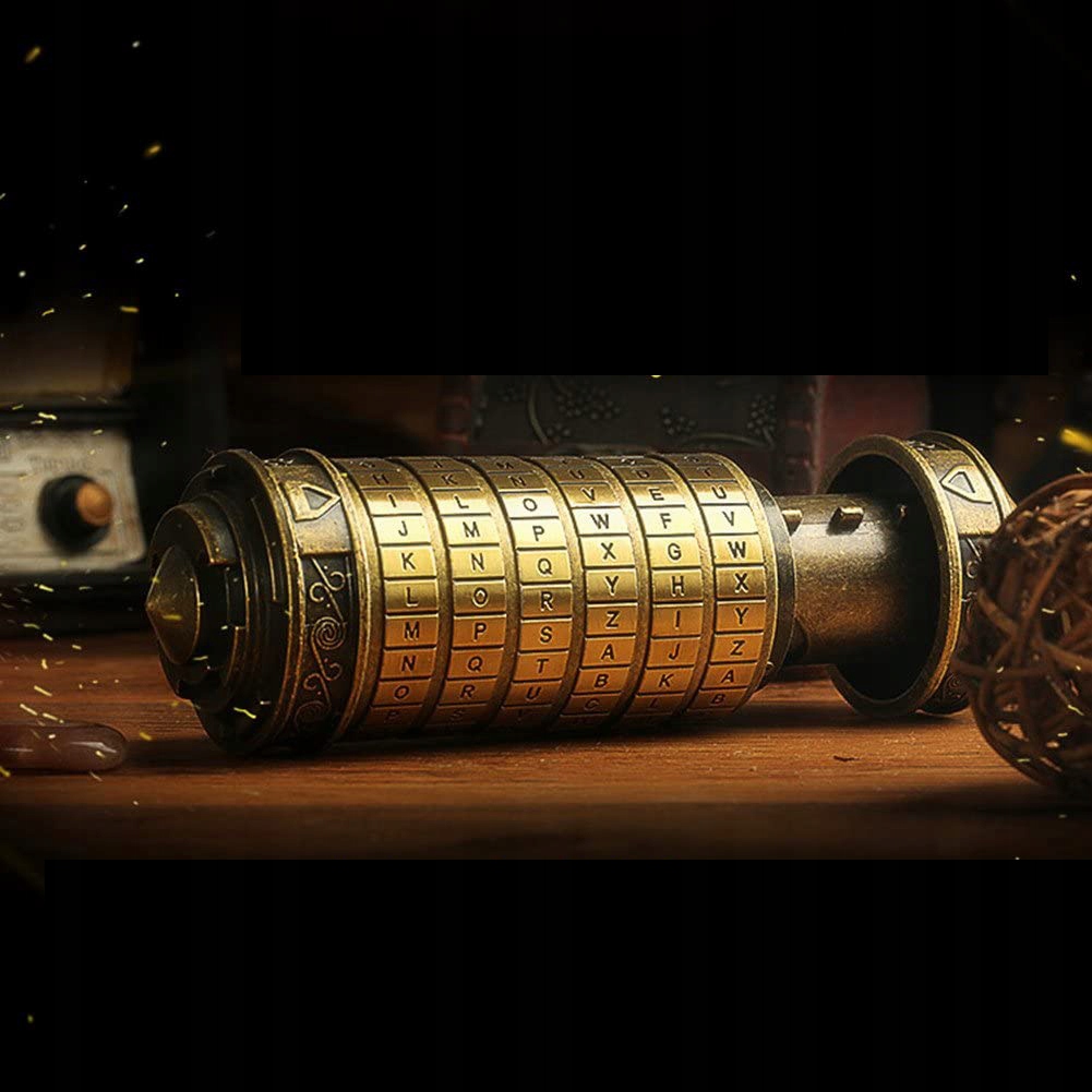 ZAMEK SZYFROWY DA VINCI KOD MINI CRYPTEX PREZENT Liczba elementów 1