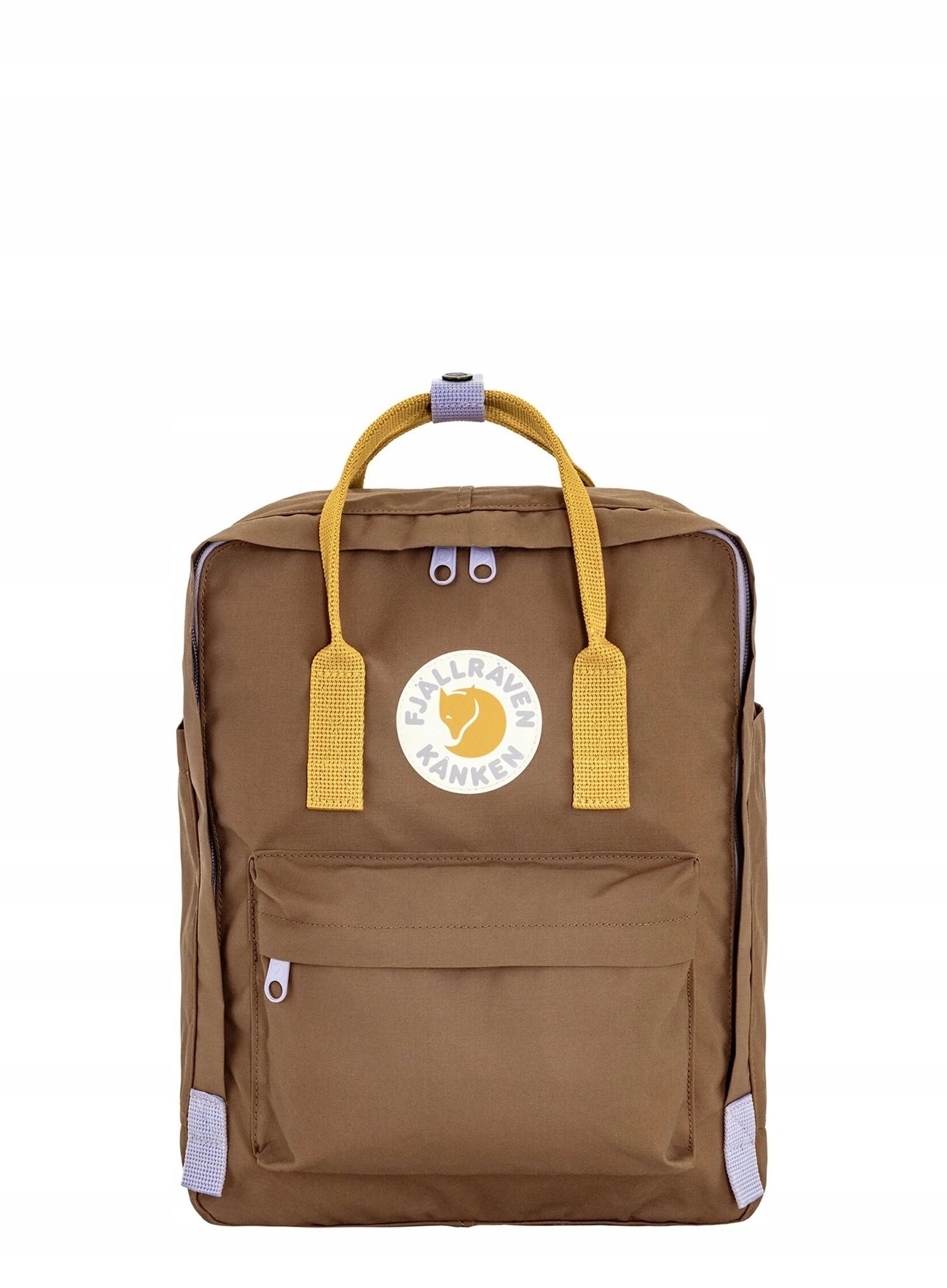 Plecak miejski Fjallraven Kanken Koncept khaki dust/kantarell